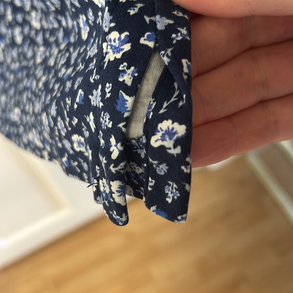 Polo by Ralph Lauren custom slim fit blue floral polo shirt men’s size S - Picture 7 of 14